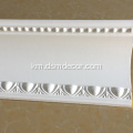 ការរចនាបែបអឺរ៉ុប PU Cornice Crown molding